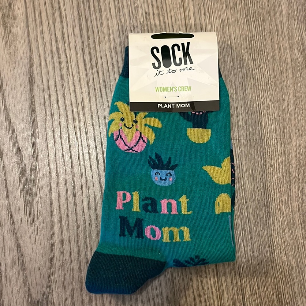 Plant Mom Socks